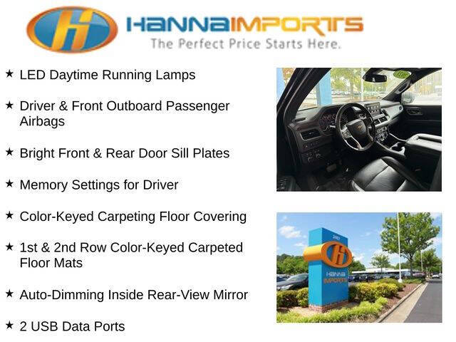 2021 Chevrolet Tahoe LT