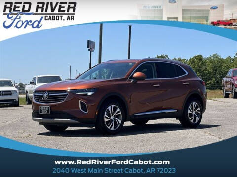 2021 Buick Envision for sale at RED RIVER DODGE - Red River of Cabot in Cabot, AR