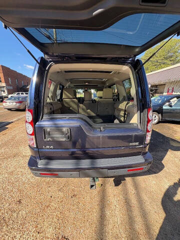 2013 Land Rover LR4 HSE LUX