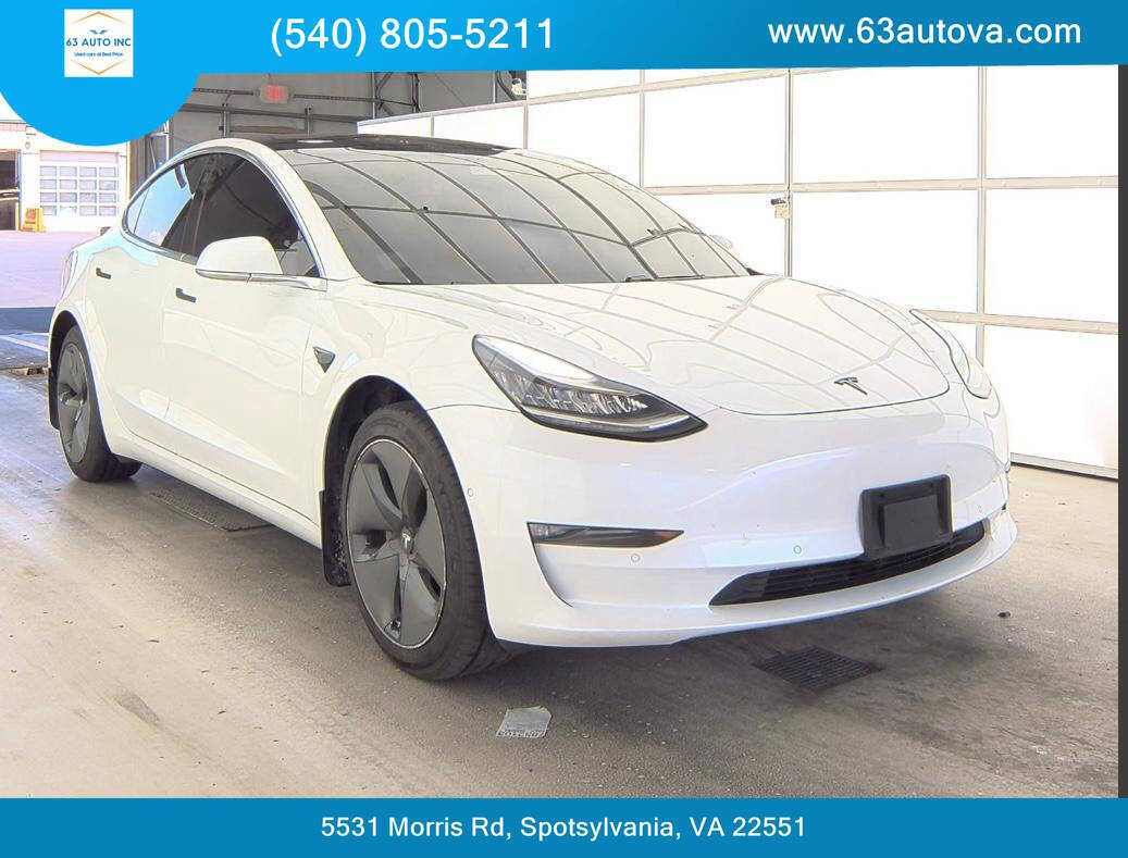 2018 Tesla Model 3 for sale at 63 Auto Inc in Spotsylvania, VA