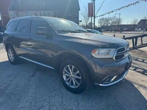 2017 Dodge Durango SXT