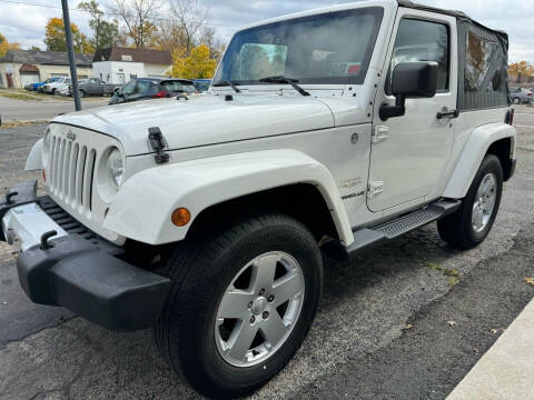 2010 Jeep Wrangler for sale at The Car Cove, LLC in Muncie IN