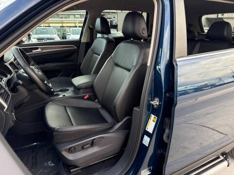 2018 Volkswagen Atlas