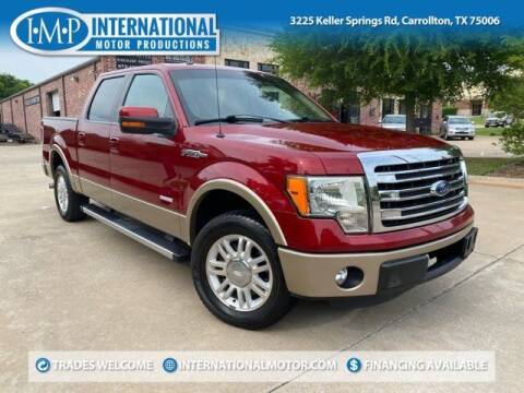 2013 Ford F-150 for sale at International Motor Productions in Carrollton TX