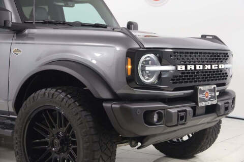 2023 Ford Bronco Wildtrak Advanced