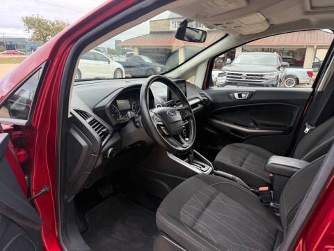 2018 Ford EcoSport SE