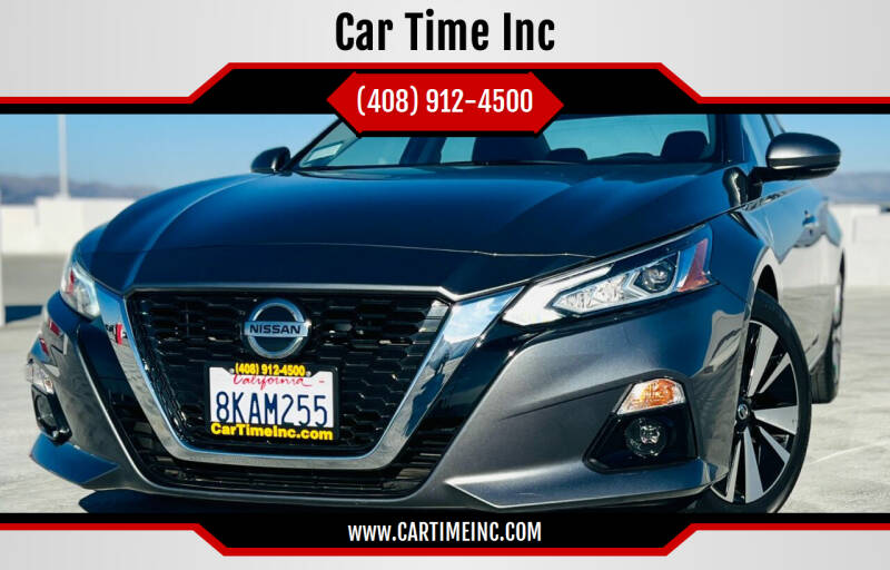 2019 Nissan Altima for sale at Car Time Inc in San Jose CA