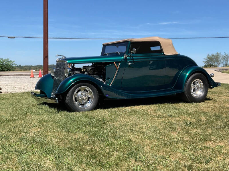 1934 Ford Cabriolet