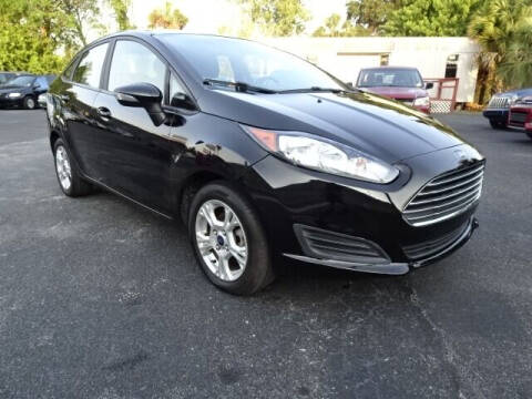 2016 Ford Fiesta for sale at DONNY MILLS AUTO SALES in Largo FL