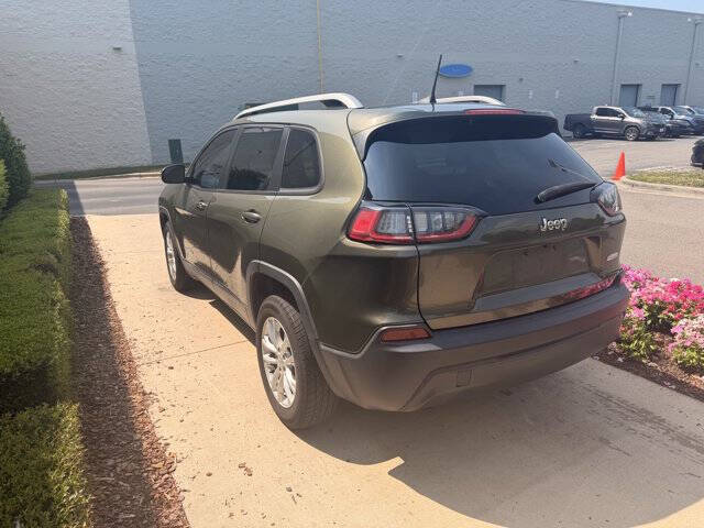 2020 Jeep Cherokee Latitude