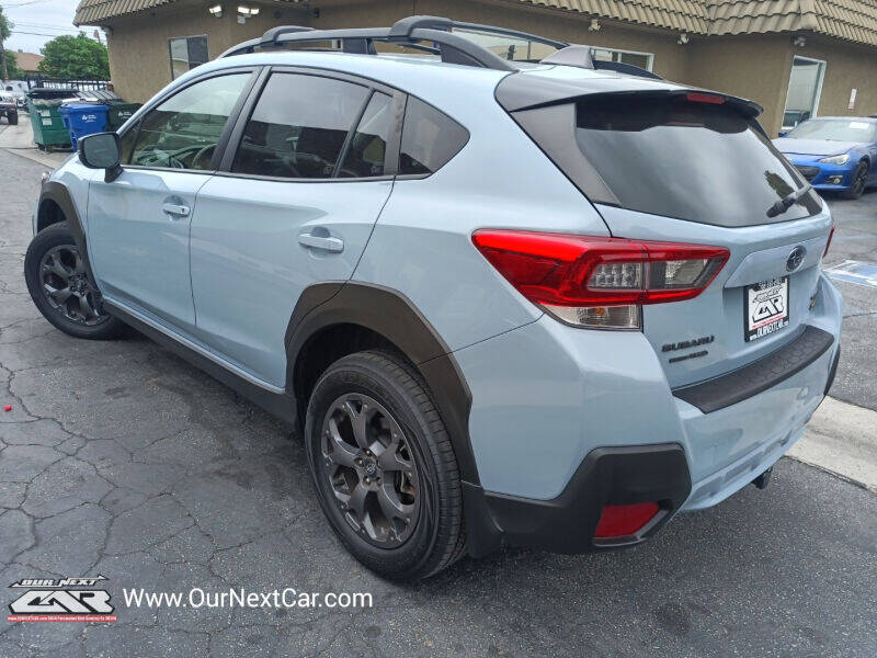 2021 Subaru Crosstrek for sale at Ournextcar Inc in Downey, CA