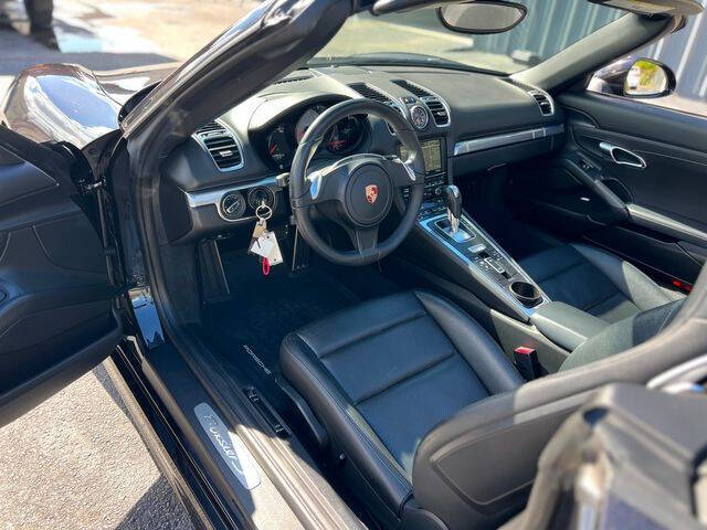 2014 Porsche Boxster S
