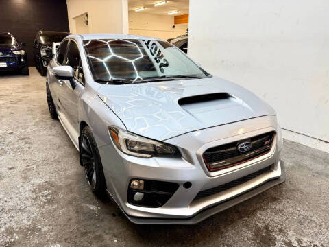 2016 Subaru WRX STI