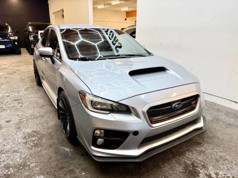 2016 Subaru WRX STI