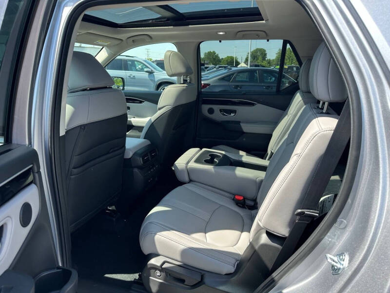 2025 Honda Pilot Touring