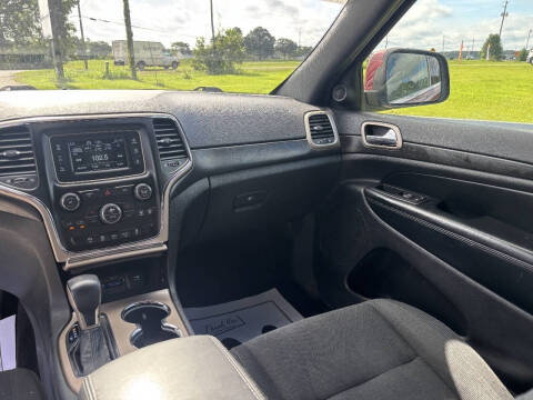 2017 Jeep Grand Cherokee Laredo