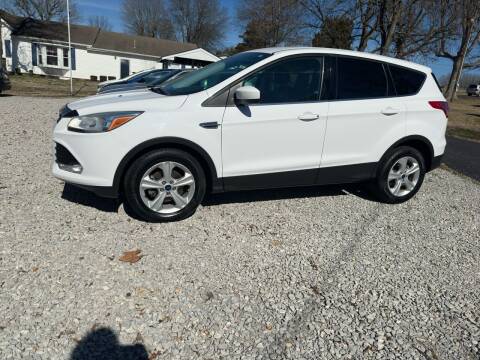 2016 Ford Escape for sale at Hill Country Auto Sales in Maynard AR