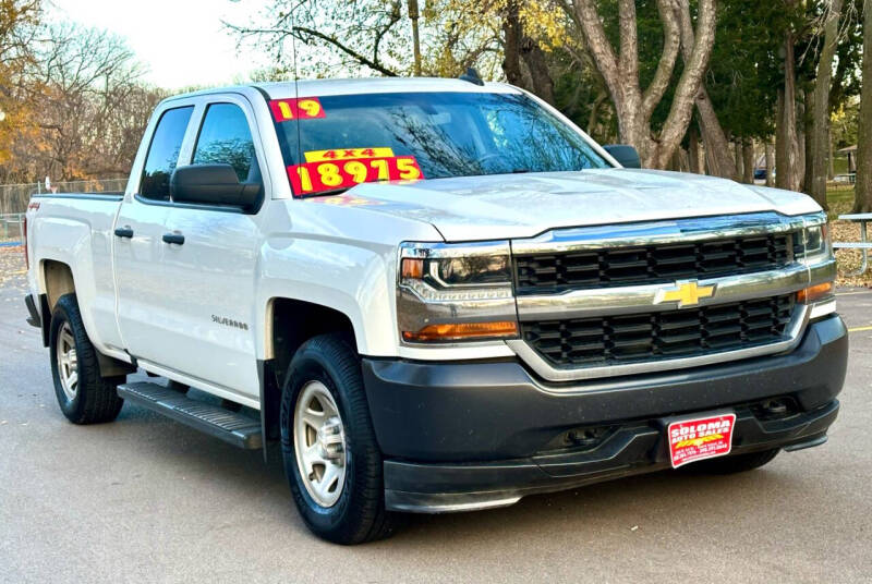 2019 Chevrolet Silverado 1500 LD for sale at SOLOMA AUTO SALES in Grand Island NE