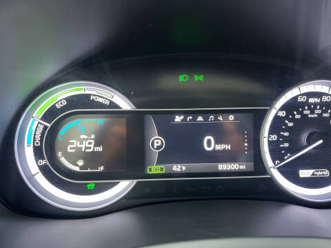 2018 Kia Niro Touring