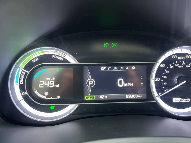 2018 Kia Niro Touring