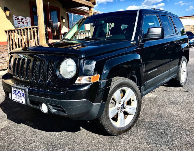 2013 Jeep Patriot Latitude