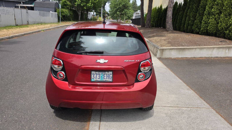 2012 Chevrolet Sonic LT