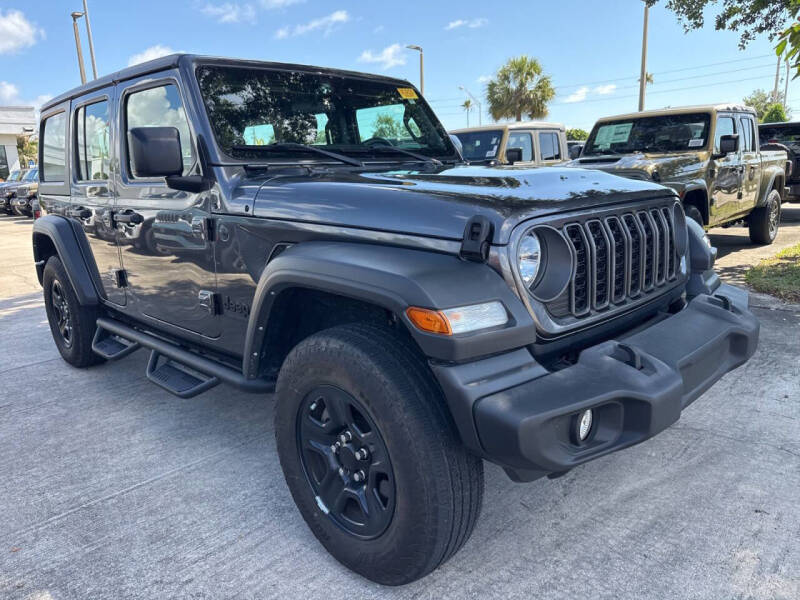2024 Jeep Wrangler Sport
