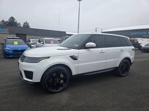 2020 Land Rover Range Rover Sport HSE