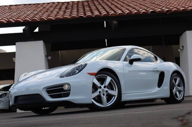 2014 Porsche Cayman