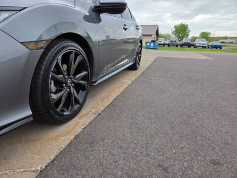 2017 Honda Civic Sport