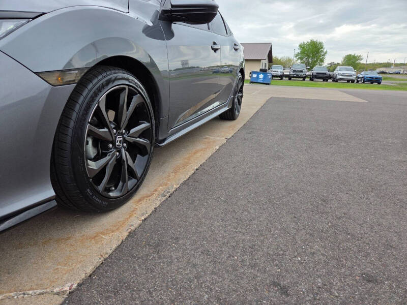 2017 Honda Civic Sport