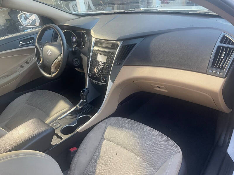 2013 Hyundai Sonata GLS