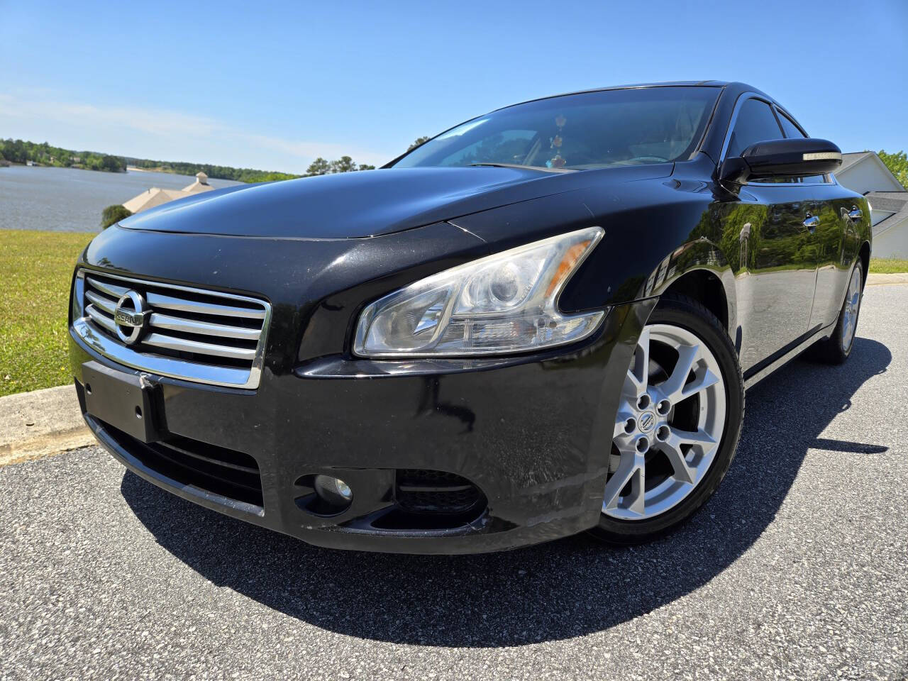 2012 Nissan Maxima for sale at Connected Auto Group in Macon, GA