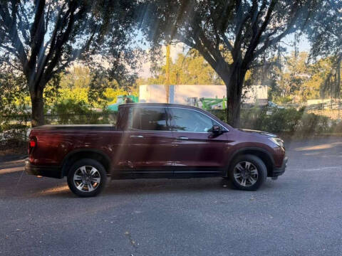2019 Honda Ridgeline RTL-E