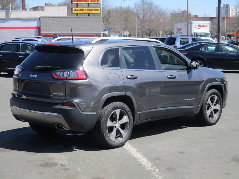 2019 Jeep Cherokee Limited