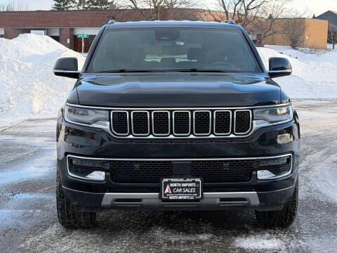 2022 Jeep Wagoneer Series II