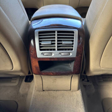 2010 Mercedes-Benz S-Class S 550 4MATIC