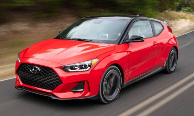 2019 Hyundai Veloster 2.0L