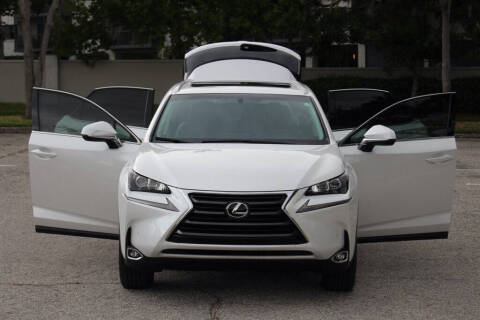 2017 Lexus NX 200t