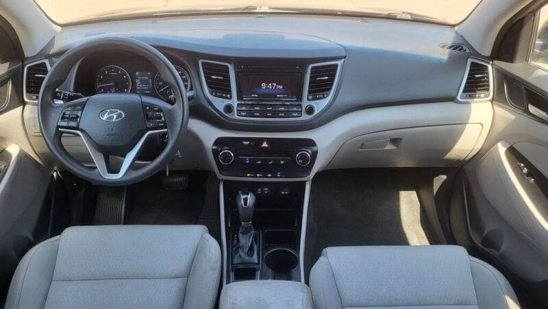 2017 Hyundai Tucson SE