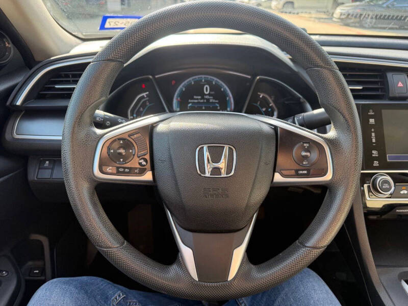 2016 Honda Civic EX