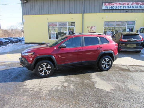 2014 Jeep Cherokee Trailhawk