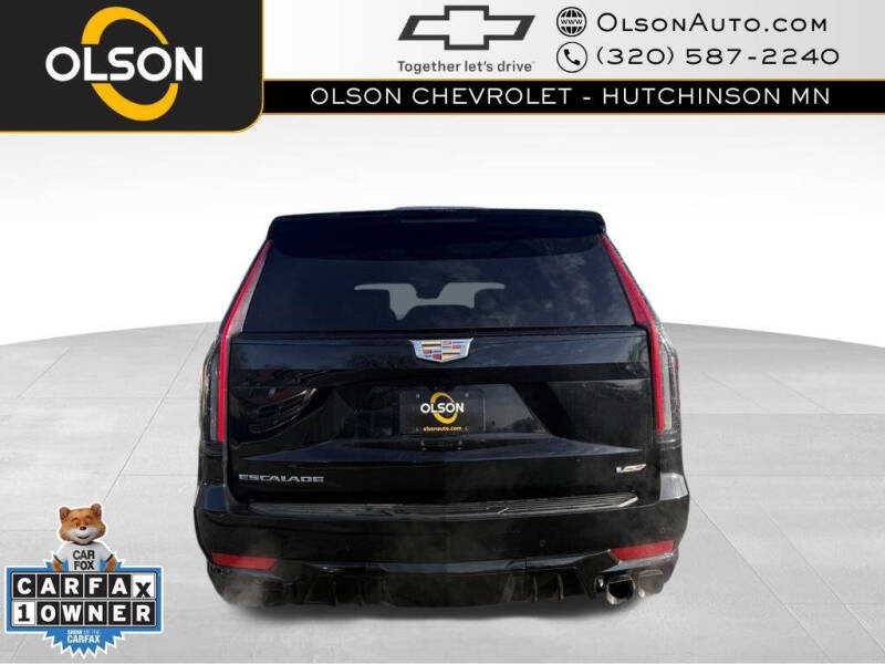 2024 Cadillac Escalade-V