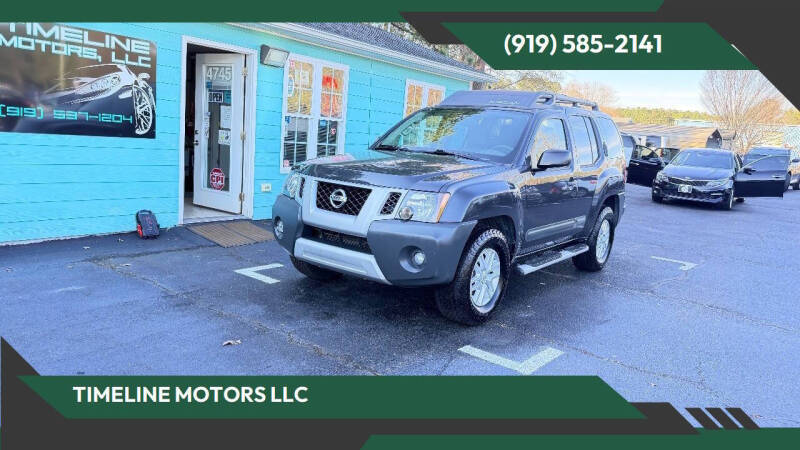 2015 Nissan Xterra S's photo