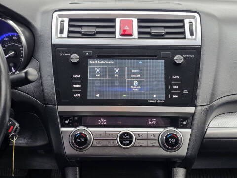 2016 Subaru Legacy 2.5i Premium