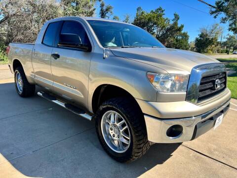 2009 Toyota Tundra for sale at Luxury Motorsports in Austin TX