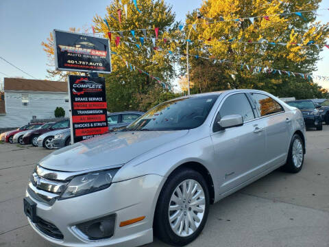 2012 Ford Fusion Hybrid for sale at Prime Cars USA Auto Sales LLC in Warwick RI