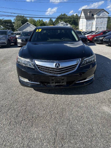 2015 Acura RLX w/Tech