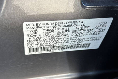 2025 Acura MDX SH-AWD w/A-SPEC