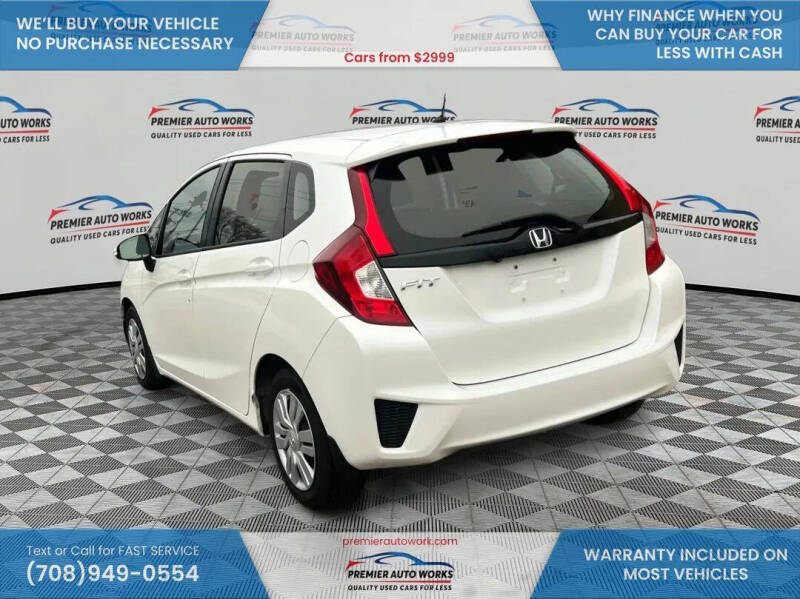2016 Honda Fit LX